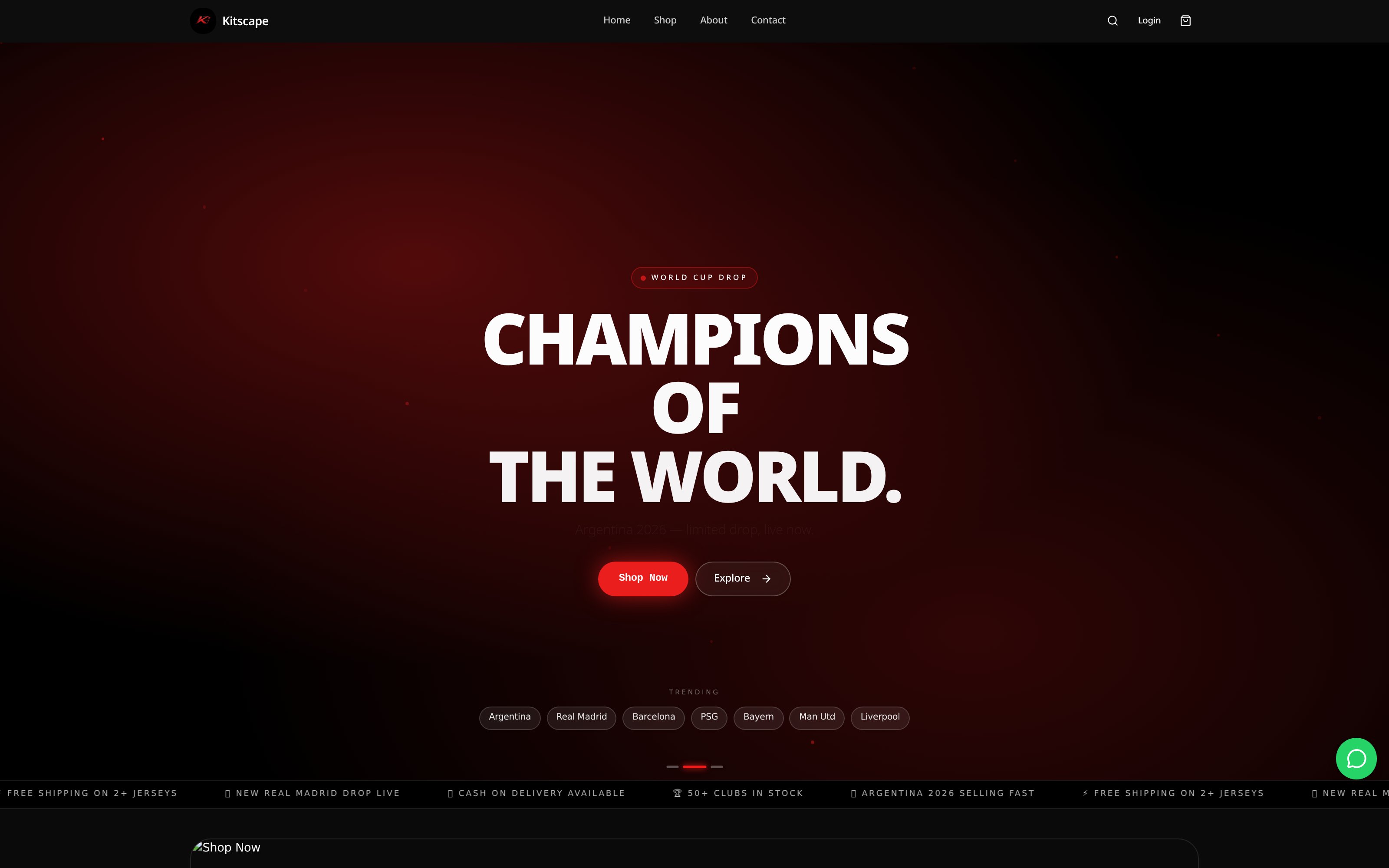 KitScape — Live Demo