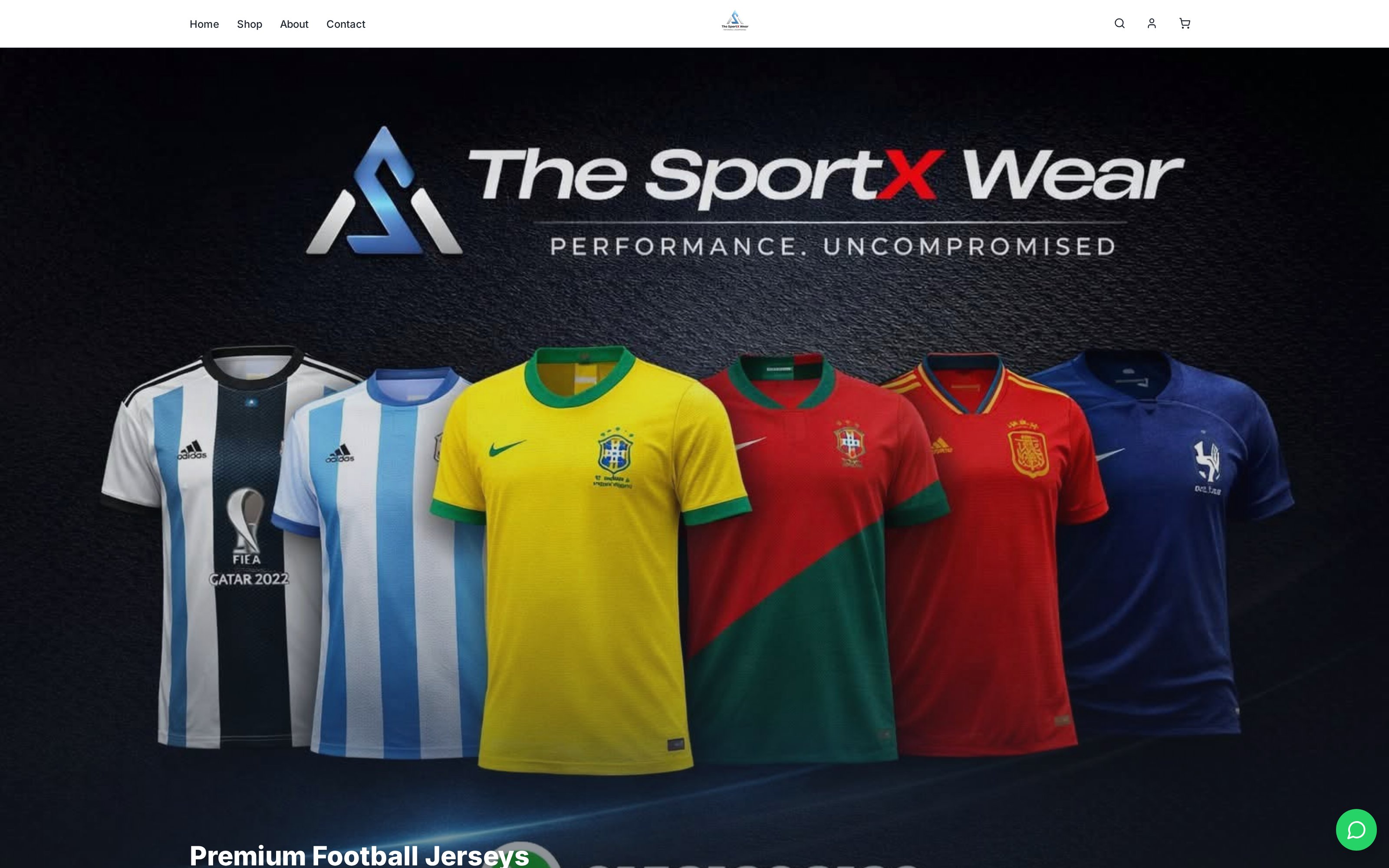Sport X Wear — Live Demo